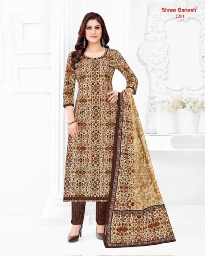 Samaira Vol 12 By Shree Ganesh Printed Cotton Dress Material Wholesalers In Delhi
